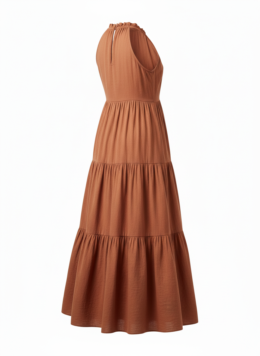 Tiered Maxi Dress