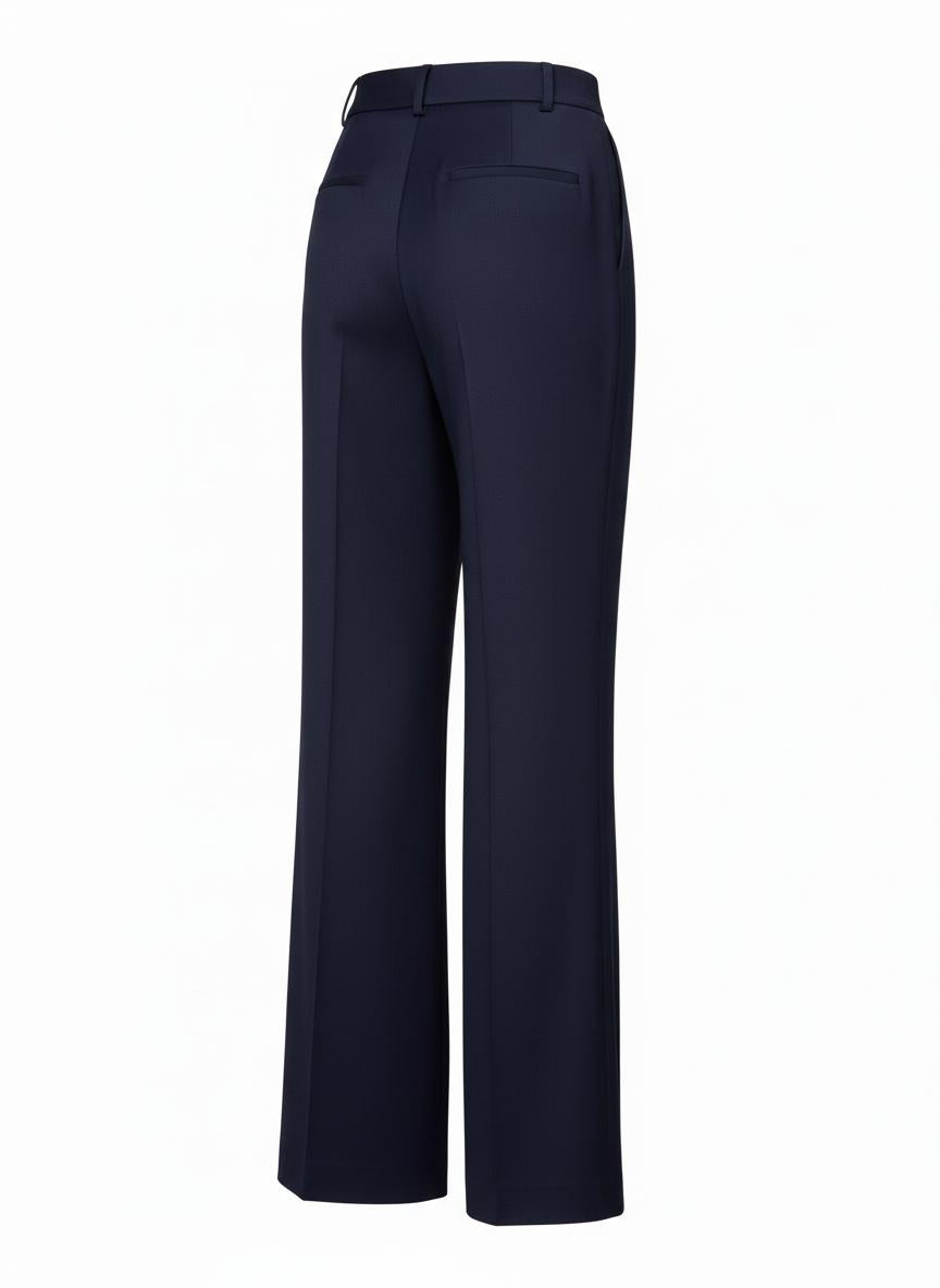 Women's High-Rise Wide-Leg Trousers