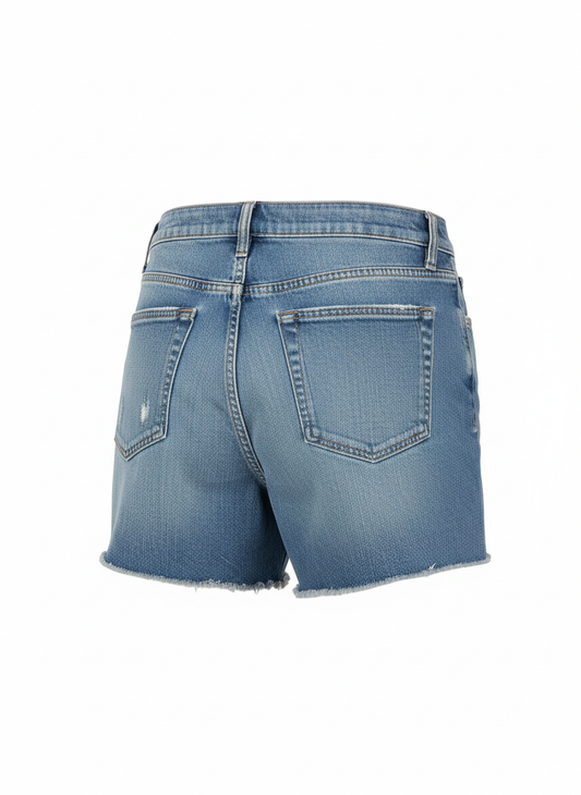 Classic Denim Shorts