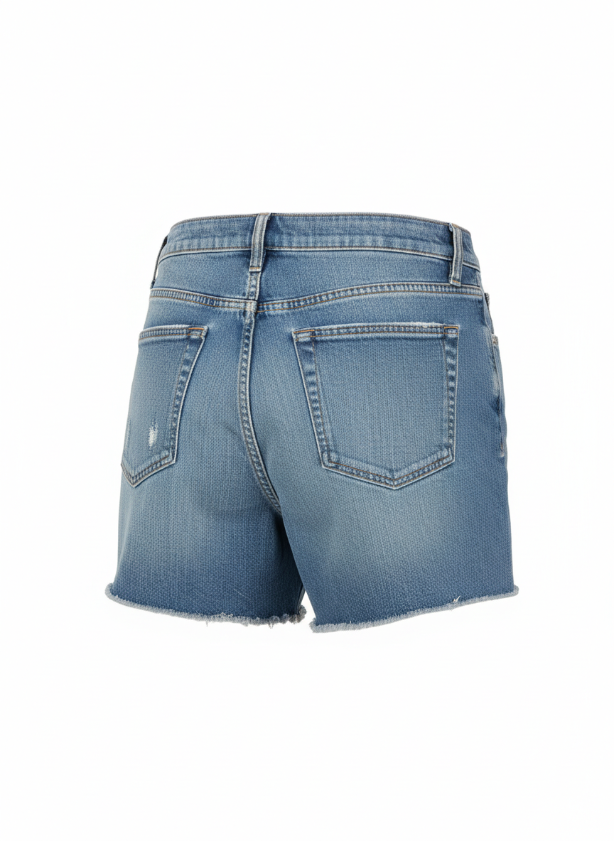 Classic Denim Shorts