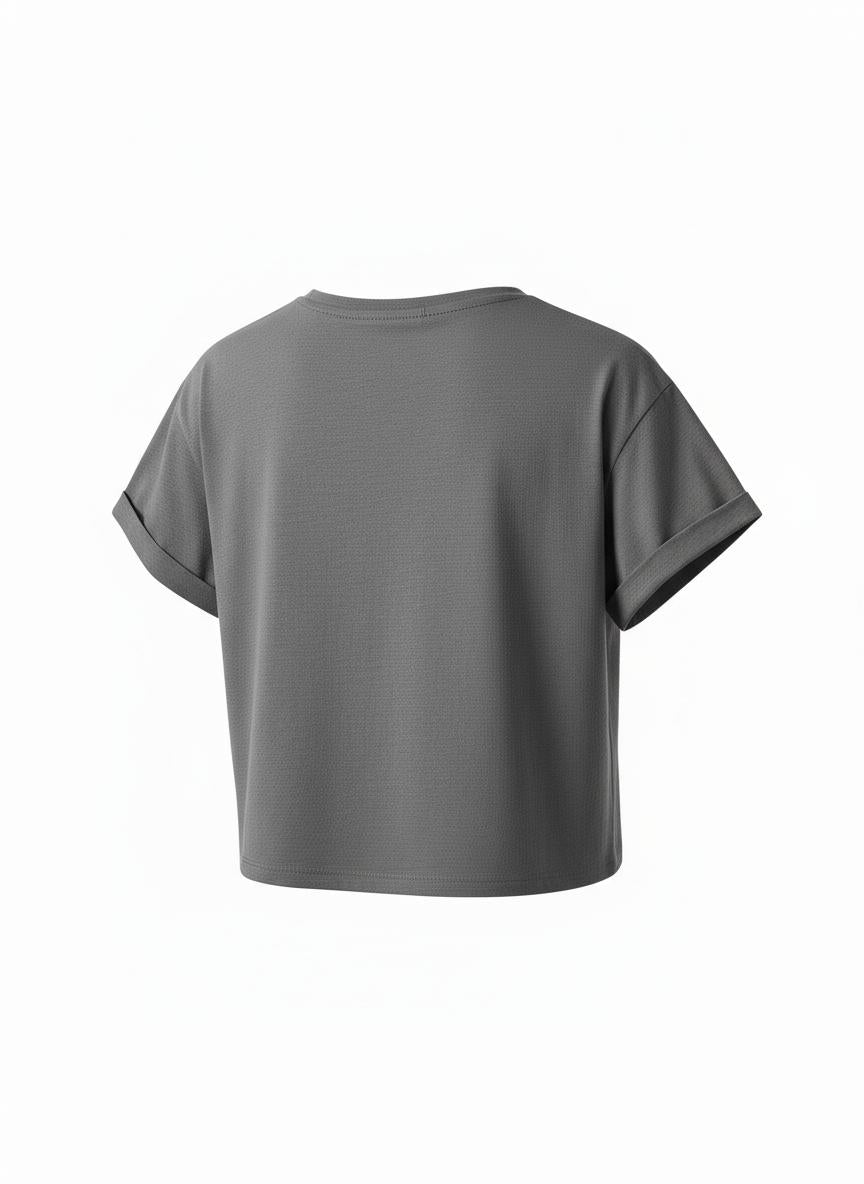 Women's Cropped Graphic Tee