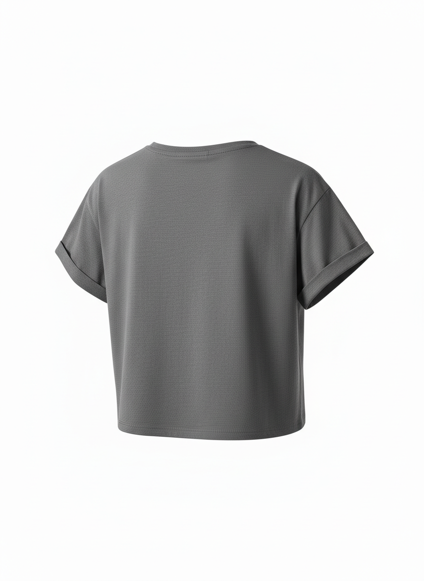 Cropped Graphic Tee