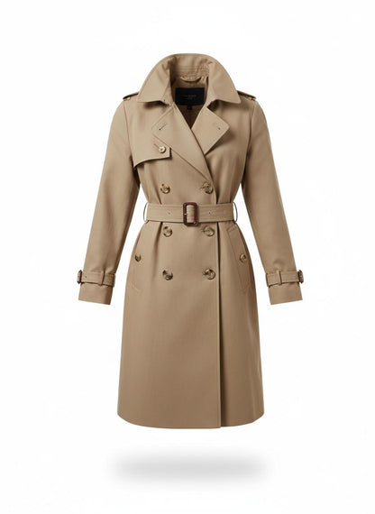 Women's Classic Trench Coat
