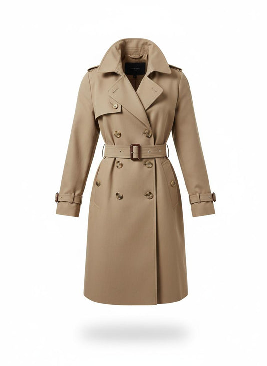 Women's Classic Trench Coat