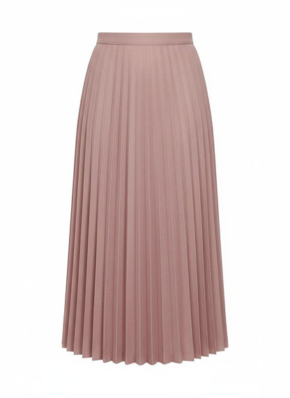 Women's Pleated Midi Skirt