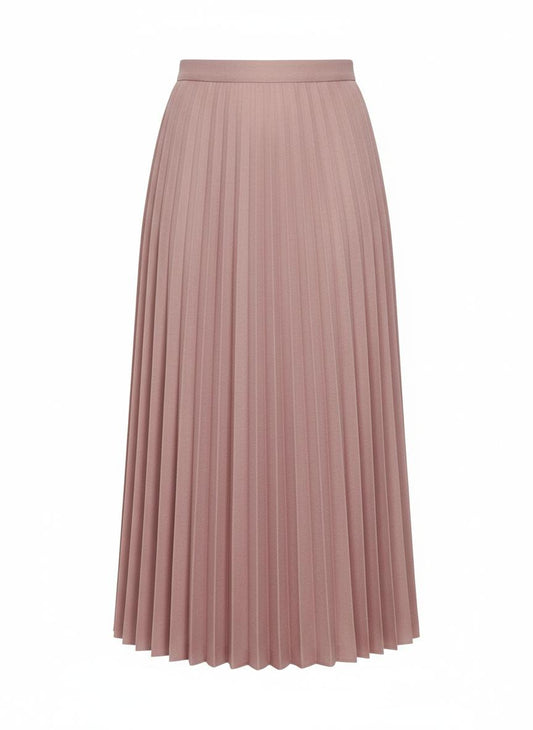 Women's Pleated Midi Skirt