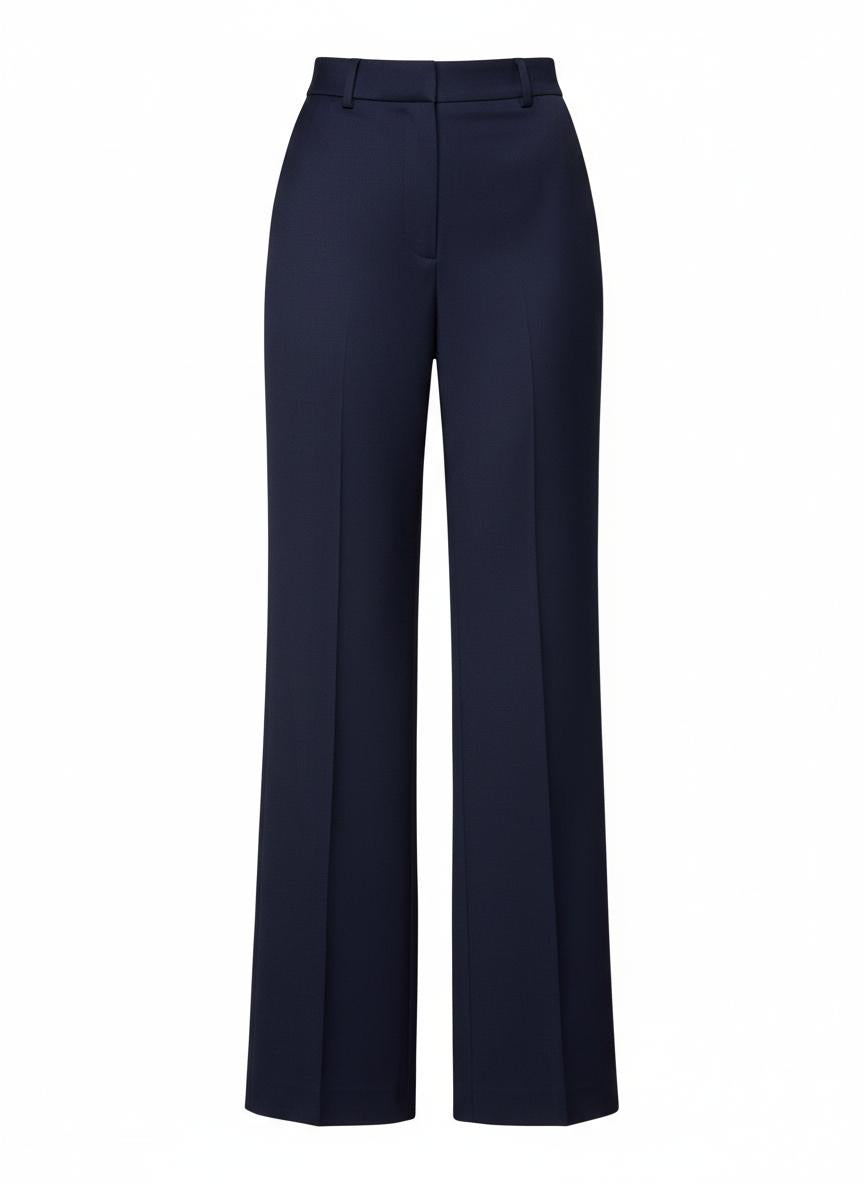 Women's High-Rise Wide-Leg Trousers