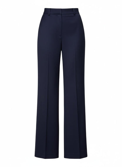 Women's High-Rise Wide-Leg Trousers