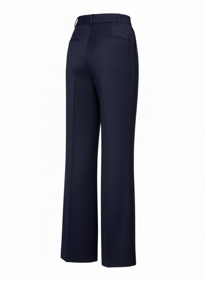 Women's High-Rise Wide-Leg Trousers