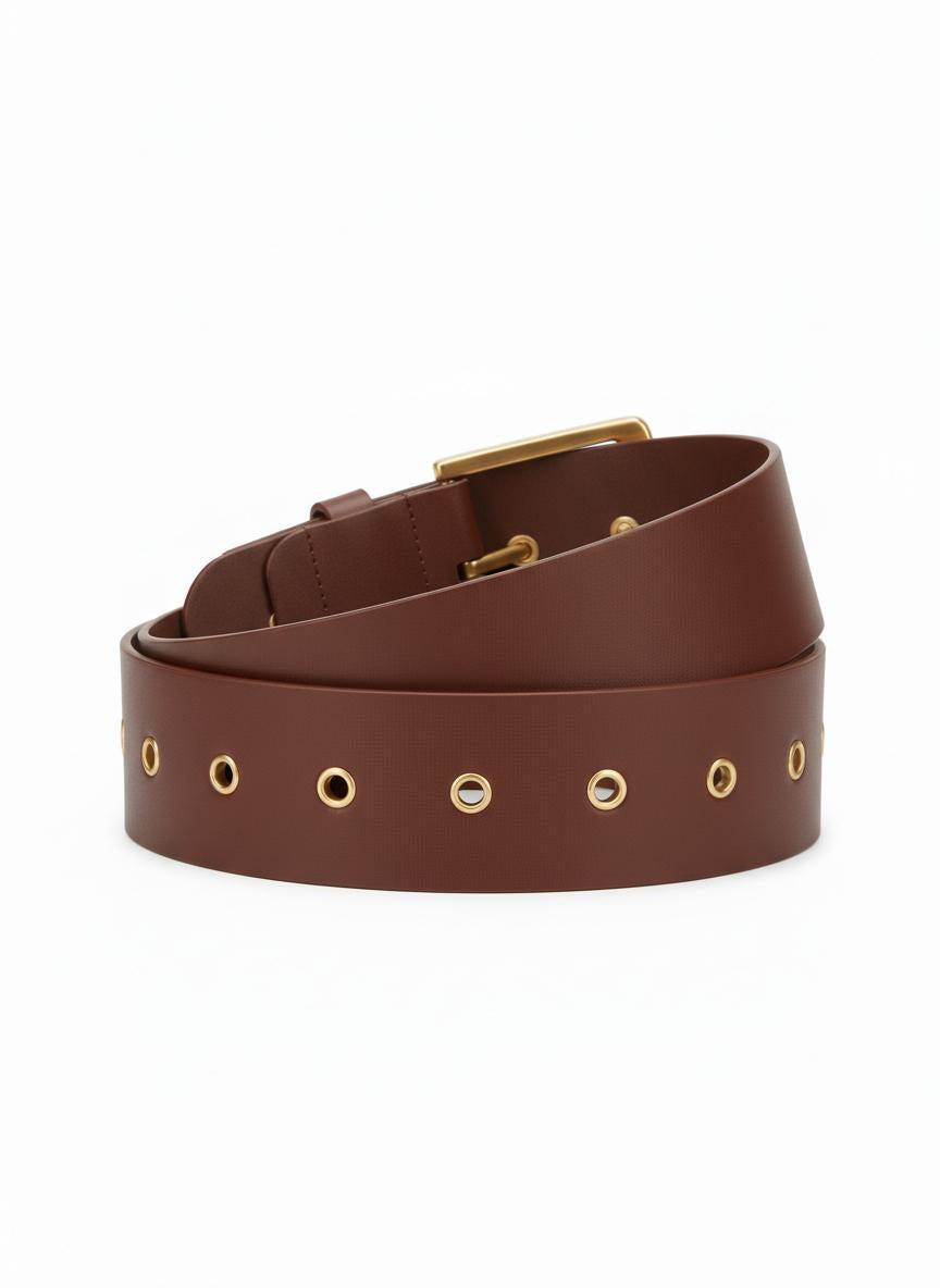 Women's Wide Buckle Waist Belt