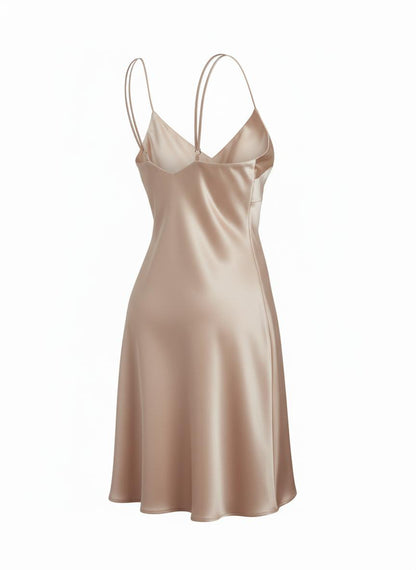 Women's Satin-Look Slip Dress
