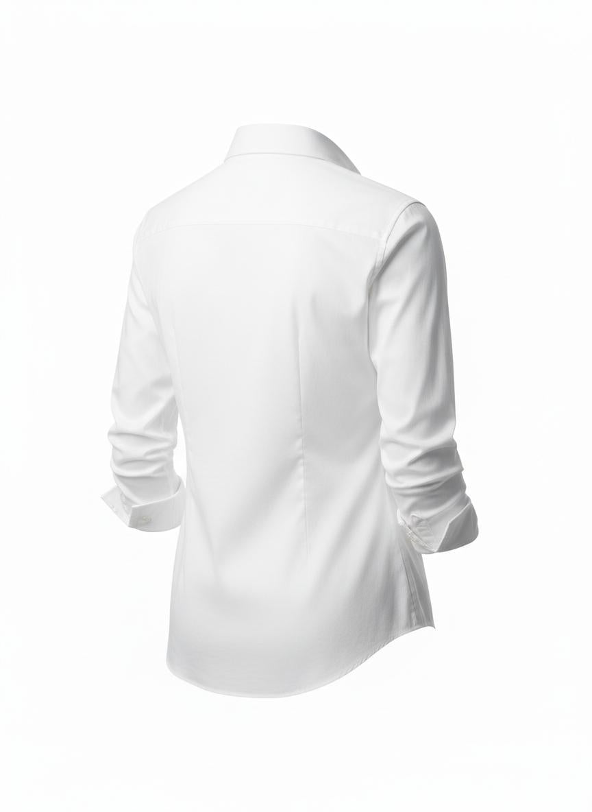 Women's Essential Button-Down Shirt