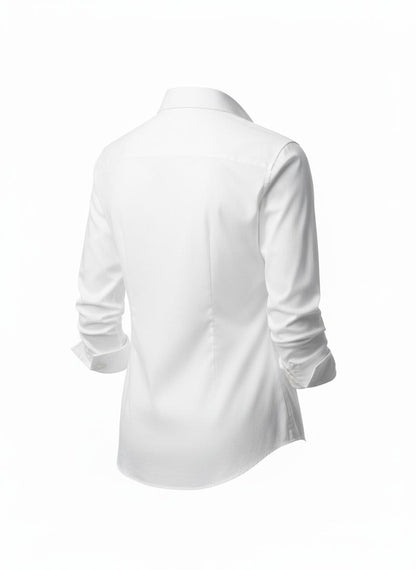 Women's Essential Button-Down Shirt