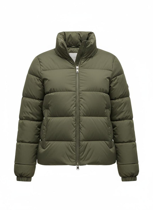 Women's Quilted Puffer Jacket