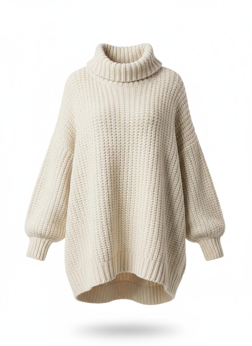 Women's Oversized Knit Sweater