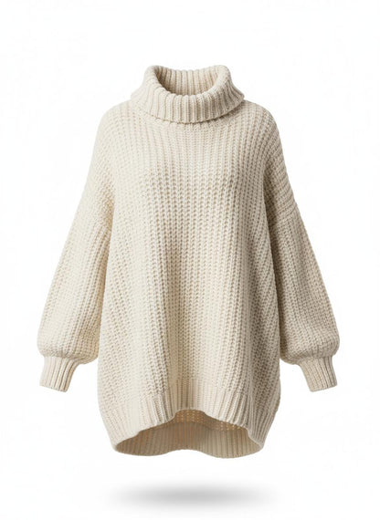 Women's Oversized Knit Sweater