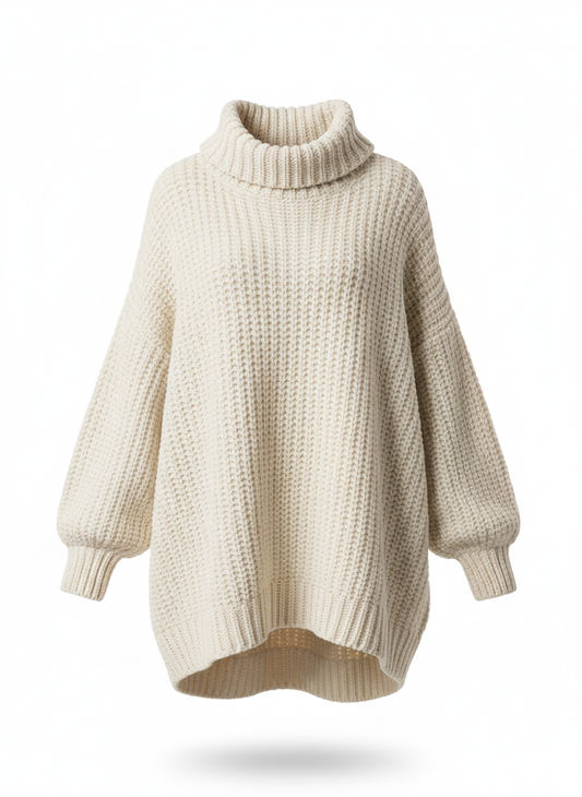 Oversized Knit Sweater