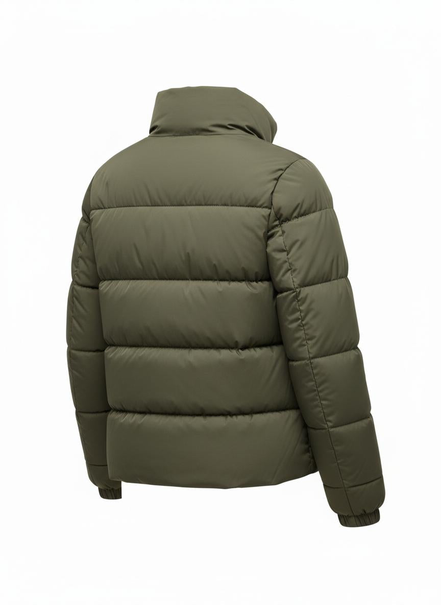Women's Quilted Puffer Jacket