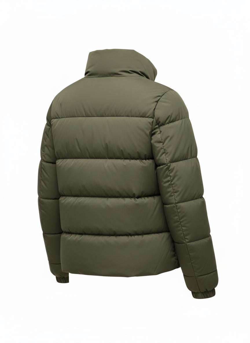 Women's Quilted Puffer Jacket