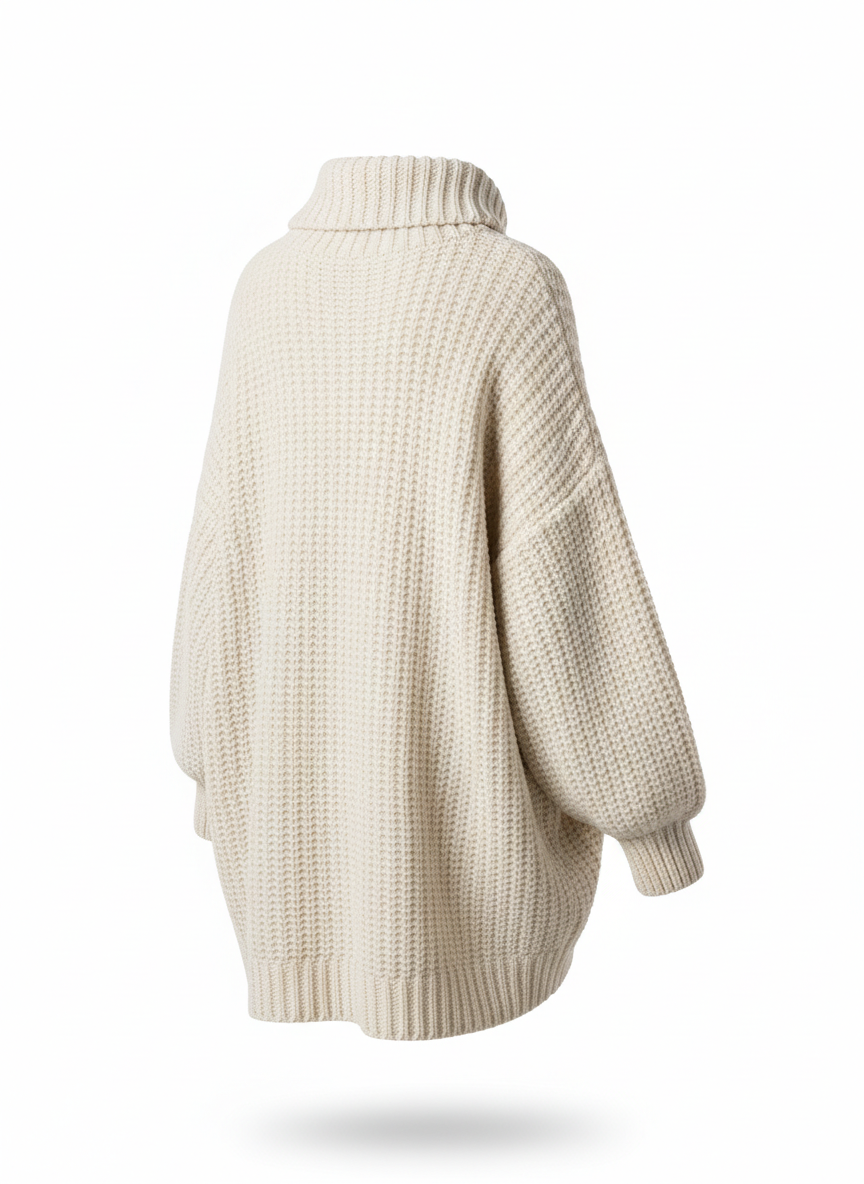 Oversized Knit Sweater