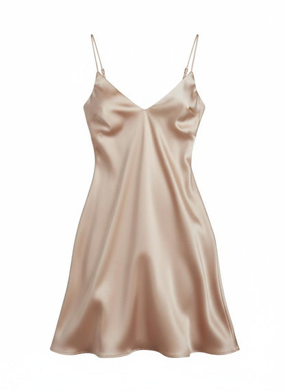 Women's Satin-Look Slip Dress