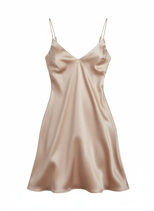 Women's Satin-Look Slip Dress