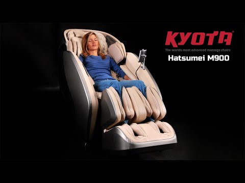 Kyota Hatsumei M900 AI 4D Massage Chair