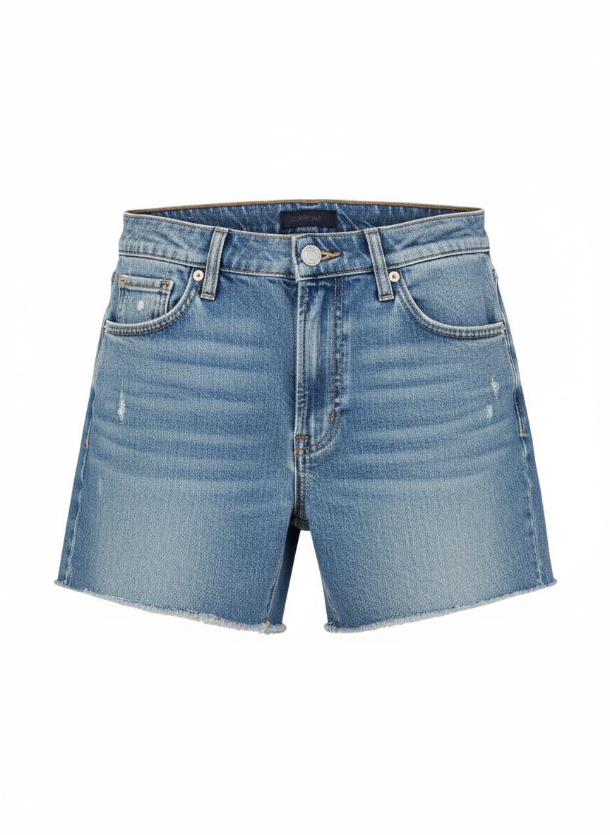 Classic Denim Shorts