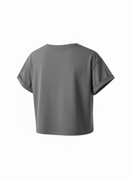 Women's Cropped Graphic Tee