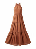 Women's Tiered Maxi Dress