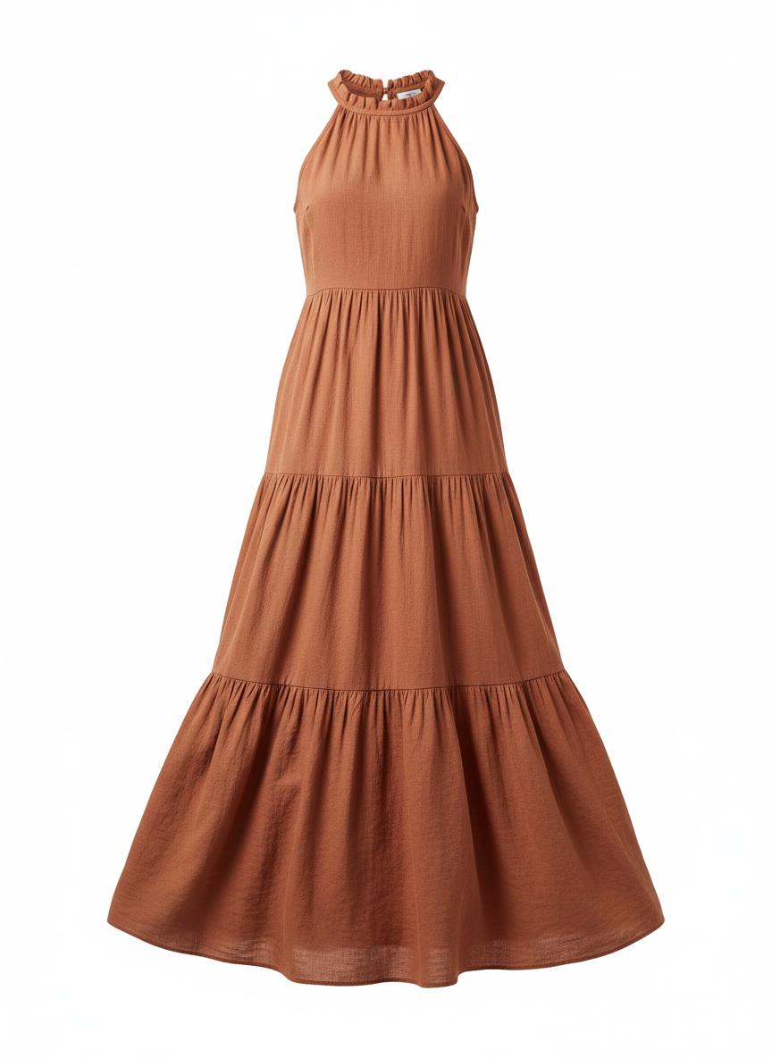 Women's Tiered Maxi Dress