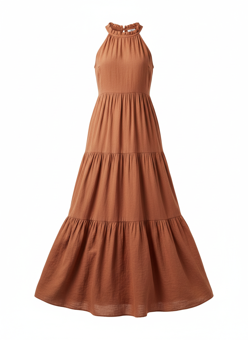 Tiered Maxi Dress