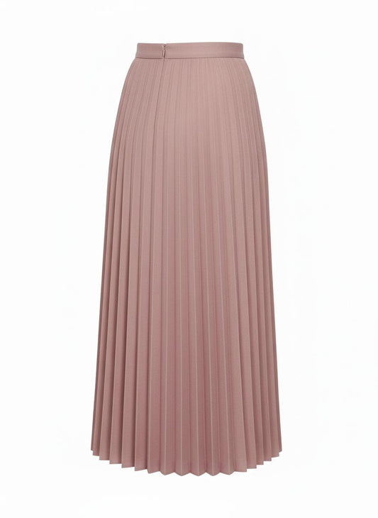 Women's Pleated Midi Skirt